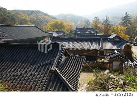 瓦屋根 麻谷寺 節 33532108