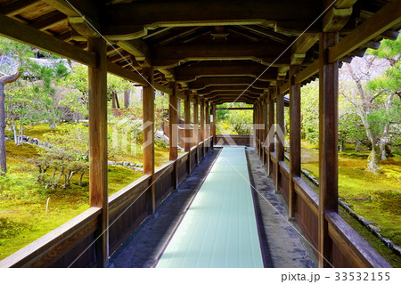 世界遺産 天龍寺の日本庭園と建築 世界遺産 天龍寺の日本庭園と建築 33532155