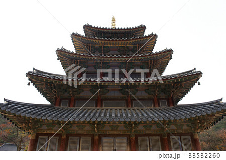 タイル 法住寺 俗離山 33532260