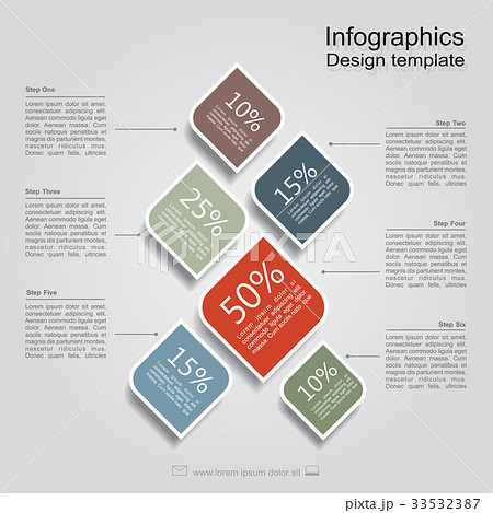Infographic template. Can be used for workflow 33532387