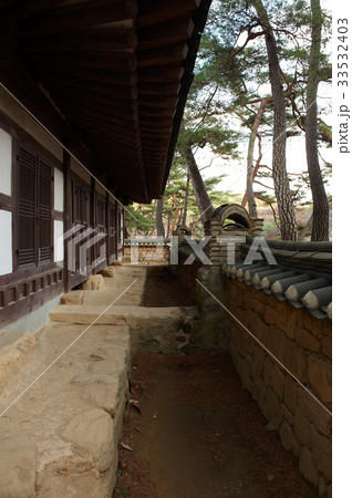 古建築 フェンス 塀 33532403