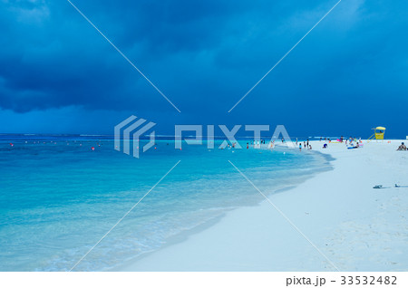 マニャガハ島 砂浜 サイパン 33532482