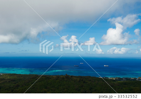 雲 入道雲 サイパン 33532552