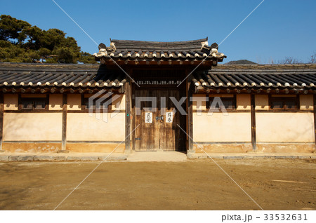 瓦屋根 ウェアム民俗村 韓国 33532631