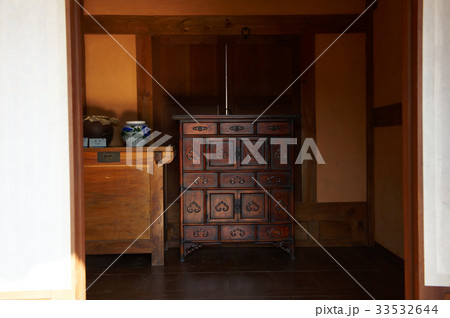 ウェアム民俗村 伝統家屋 忠南 33532644