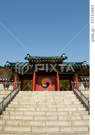 古建築 牙山市 忠南 33532665
