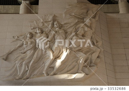 独立記念館 レリーフ 天安市 33532686