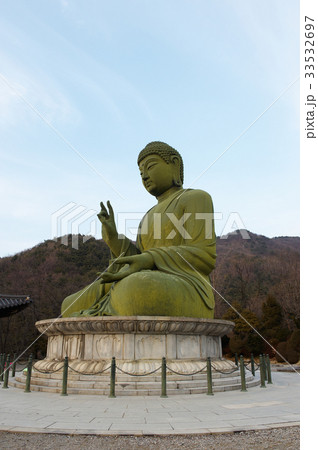 ガクウォンサ 像 天安市 33532697