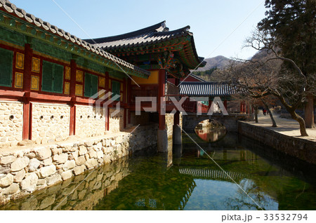 松広寺 池 全羅南道 33532794