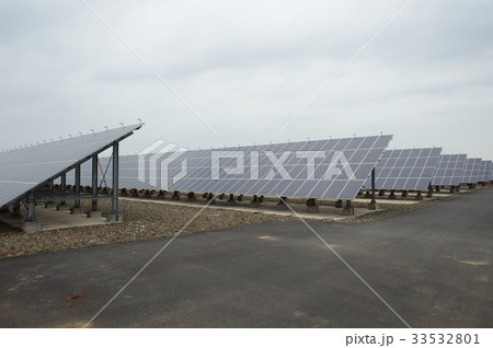 代替エネルギー 産業 集熱板 33532801