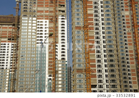 建設 建設現場 ローアングル 33532891