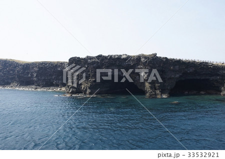 馬羅島 崖 済州島 33532921