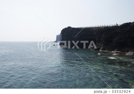 馬羅島 水平線 済州島 33532924