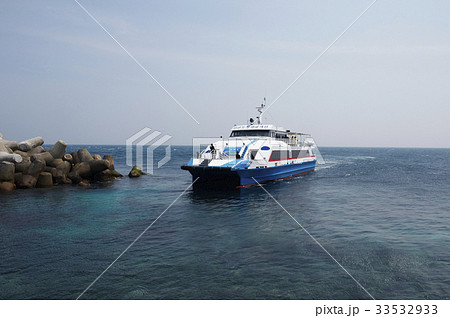 水平線 クルーズ 済州島 33532933