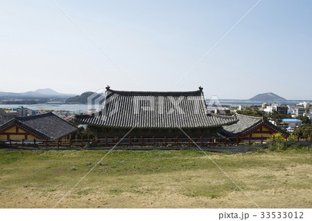 瓦屋根 フェンス 塀 33533012