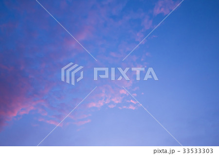 8月の空 朝焼け 3;2 8月の空 朝焼け 3;2 33533303
