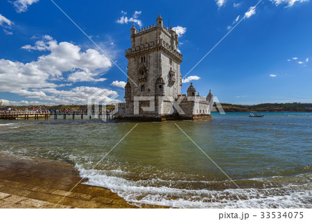 Belem Tower - Lisbon Portugal Belem Tower - Lisbon Portugal 33534075