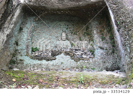 宇都宮市　長岡百穴古墳 33534129