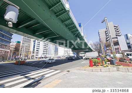名古屋市中村区　柳橋交差点 33534868