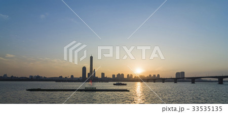 麻浦大橋 ソウル 永登浦区 33535135