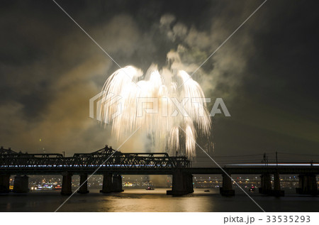 花火 ソウル 汝矣島 33535293
