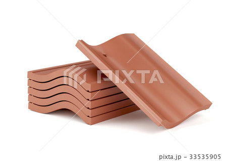 Clay roof tiles 33535905