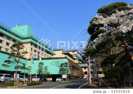 春の花巻温泉 33535919