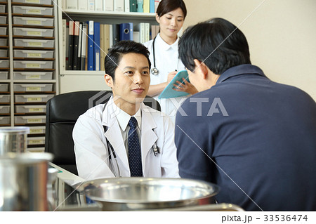 医師と患者 33536474