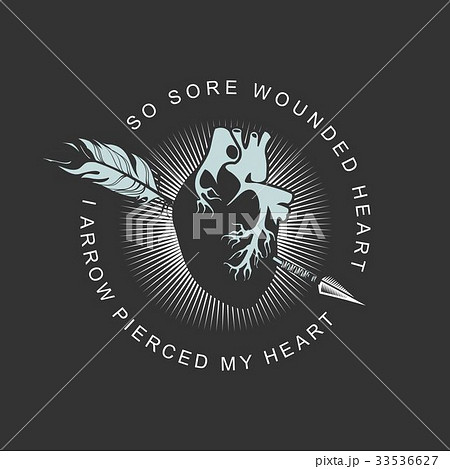 heart with an arrow 33536627