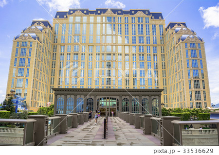 マカオのパリジャンホテル＆カジノ 33536629