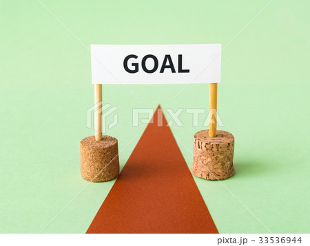 GOAL ゴール 目標 努力 GOAL ゴール 目標 努力 33536944