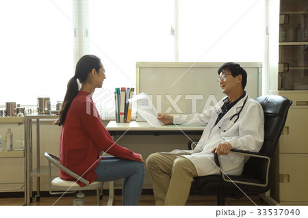 医師と患者 33537040
