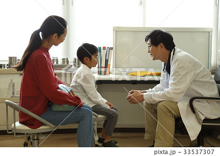 医者と患者 33537307