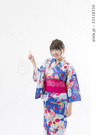 浴衣の女性 33538350