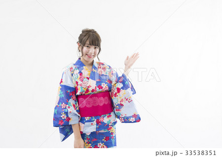 浴衣の女性 浴衣の女性 33538351