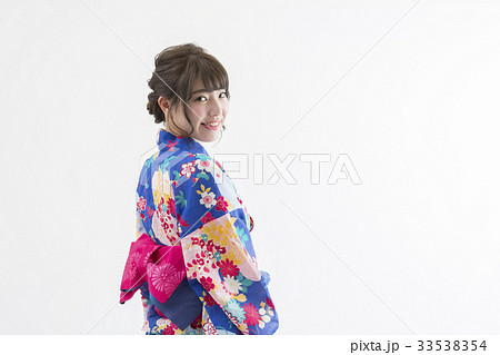 浴衣の女性 浴衣の女性 33538354