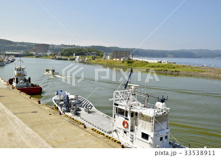 7月の網走川 7月の網走川 33538911