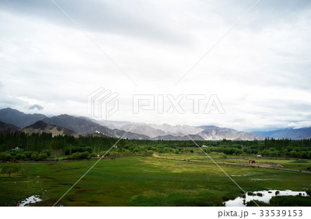 Natural landscape from Shey palace 33539153