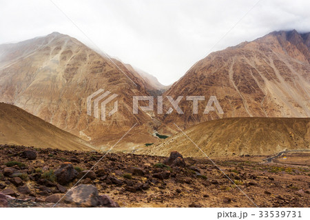 Natural landscape in Leh Ladakh Natural landscape in Leh Ladakh 33539731