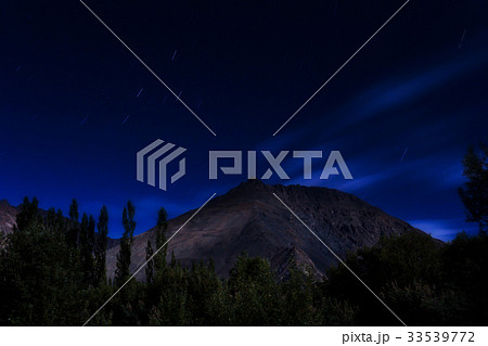 Landscape at night 33539772