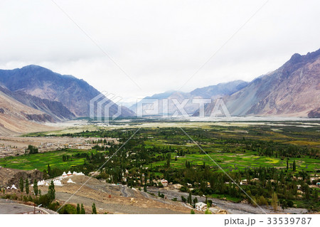 Natural landscape in Nubra valley 33539787