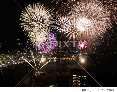 熱海海上花火 33539985