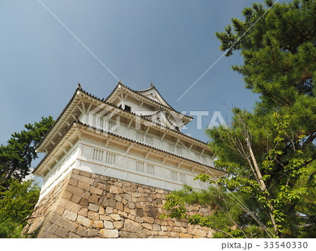 福山城 重要文化財 伏見櫓 33540330