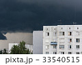 Thunderstorm over the city of Riga, Imanta, Latvia 33540515