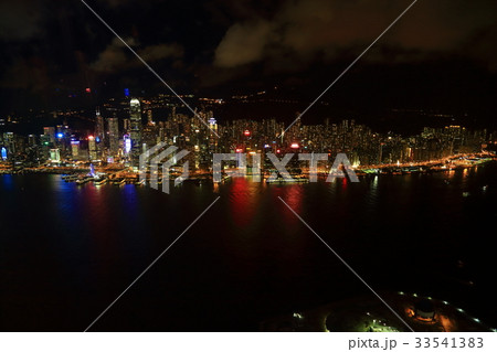 香港　夜景 33541383