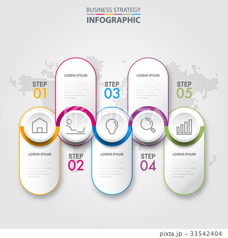 Business infographics design template Business infographics design template 33542404