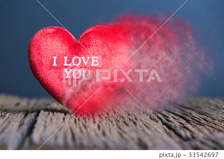 Valentines Day background with heart, Valentines Day background with heart, 33542697