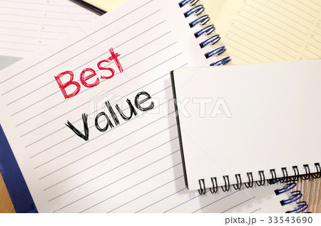 Best value concept on notebook 33543690