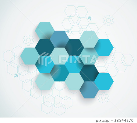 Abstract technology communication design  Abstract technology communication design  33544270