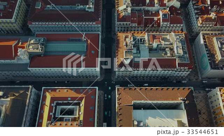 Sky view from the charming city of Lisbon and its 33544651